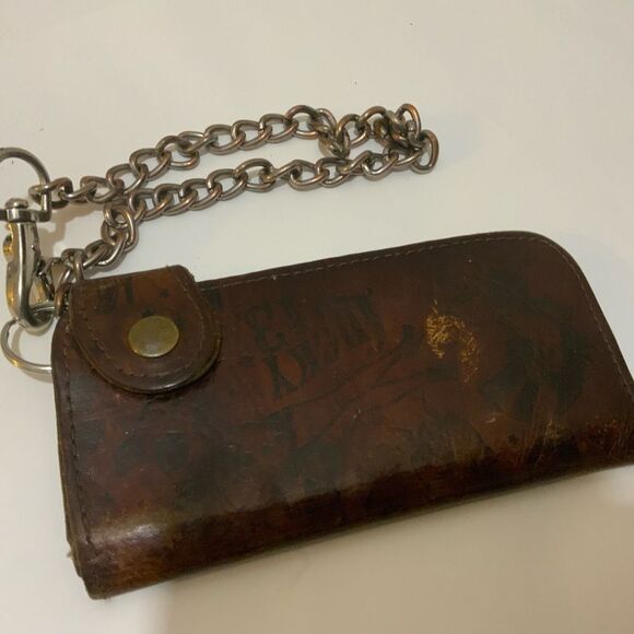 LUCKY 13 CHAIN WALLET - Picture 1 of 8